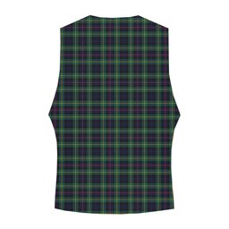 ScotsTee Shop Scottish MacLeod of Skye Modern Crest Tartan Waistcoat Sleeveless Suit Vest