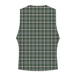ScotsTee Shop Scottish MacKenzie MacGregor-Hastie Crest Tartan Waistcoat Sleeveless Suit Vest