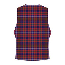 ScotsTee Shop Scottish Pennycook Modern Crest Tartan Waistcoat Sleeveless Suit Vest
