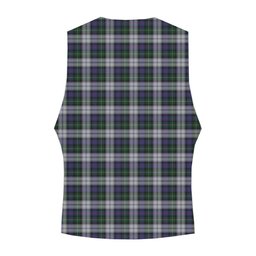 ScotsTee Shop Scottish MacKenzie Dress 4 Crest Tartan Waistcoat Sleeveless Suit Vest