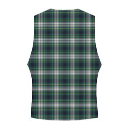 ScotsTee Shop Scottish Johnstone Dress Modern Crest Tartan Waistcoat Sleeveless Suit Vest