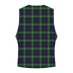 ScotsTee Shop Scottish Swinton SC Crest Tartan Waistcoat Sleeveless Suit Vest