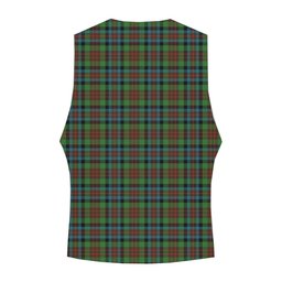 ScotsTee Shop Scottish MacDuff Hunting Ancient Crest Tartan Waistcoat Sleeveless Suit Vest
