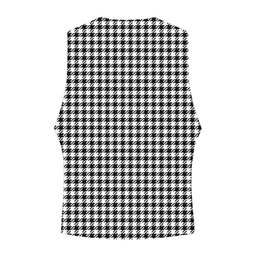 ScotsTee Shop Scottish Shepherd Crest Tartan Waistcoat Sleeveless Suit Vest
