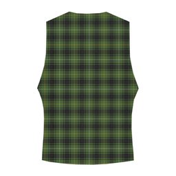 ScotsTee Shop Scottish MacIvor Hunting Crest Tartan Waistcoat Sleeveless Suit Vest