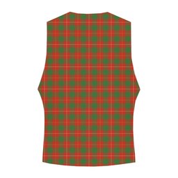 ScotsTee Shop Scottish MacFie Ancient Crest Tartan Waistcoat Sleeveless Suit Vest