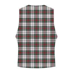ScotsTee Shop Scottish McDuff Dress Modern Crest Tartan Waistcoat Sleeveless Suit Vest