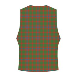 ScotsTee Shop Scottish Skene Ancient Crest Tartan Waistcoat Sleeveless Suit Vest