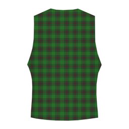 ScotsTee Shop Scottish Logie Crest Tartan Waistcoat Sleeveless Suit Vest