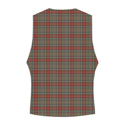 ScotsTee Shop Scottish Muirhead Hunting Modern Crest Tartan Waistcoat Sleeveless Suit Vest