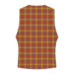 ScotsTee Shop Scottish Scrymgeour Ancient Crest Tartan Waistcoat Sleeveless Suit Vest