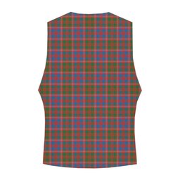 ScotsTee Shop Scottish McColl Hunting Ancient Crest Tartan Waistcoat Sleeveless Suit Vest