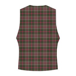 ScotsTee Shop Scottish MacPherson 9 Crest Tartan Waistcoat Sleeveless Suit Vest