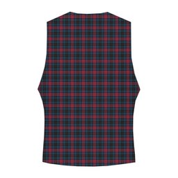 ScotsTee Shop Scottish Lindsay-McGee Modern Clan Crest Tartan Waistcoat Sleeveless Suit Vest