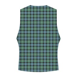 ScotsTee Shop Scottish Melville SC Crest Tartan Waistcoat Sleeveless Suit Vest