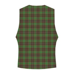 ScotsTee Shop Scottish MacFie Hunting Ancient Crest Tartan Waistcoat Sleeveless Suit Vest