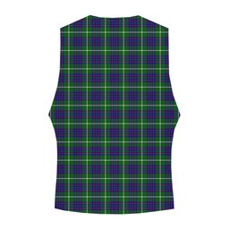 ScotsTee Shop Scottish McIntyre Hunting Modern Crest Tartan Waistcoat Sleeveless Suit Vest