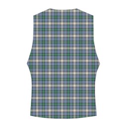 ScotsTee Shop Scottish MacDowall Ancient Crest Tartan Waistcoat Sleeveless Suit Vest