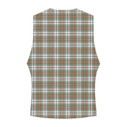 ScotsTee Shop Scottish McBain Dress Ancient Crest Tartan Waistcoat Sleeveless Suit Vest