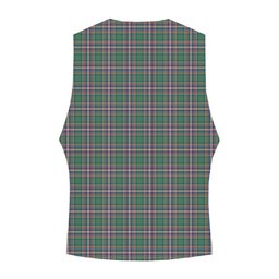 ScotsTee Shop Scottish MacFarlane Hunting Ancient Crest Tartan Waistcoat Sleeveless Suit Vest