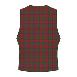 ScotsTee Shop Scottish MacKintosh Crest Tartan Waistcoat Sleeveless Suit Vest