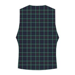 ScotsTee Shop Scottish Stephenson Hunting Modern Crest Tartan Waistcoat Sleeveless Suit Vest