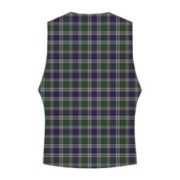 ScotsTee Shop Scottish MacKinlay Dress Crest Tartan Waistcoat Sleeveless Suit Vest