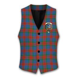ScotsTee Shop Scottish Skene of Cromar Ancient Crest Tartan Waistcoat Sleeveless Suit Vest
