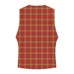 ScotsTee Shop Scottish Scrymgeour Modern Crest Tartan Waistcoat Sleeveless Suit Vest