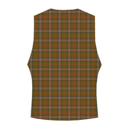 ScotsTee Shop Scottish Scott Brown Modern Crest Tartan Waistcoat Sleeveless Suit Vest