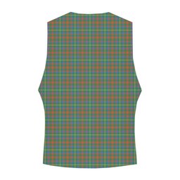 ScotsTee Shop Scottish MacKintosh Hunting Ancient Crest Tartan Waistcoat Sleeveless Suit Vest