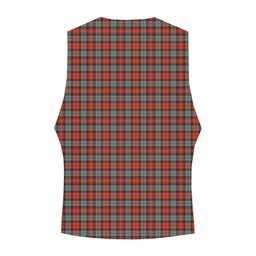 ScotsTee Shop Scottish McLachlan Weathered Crest Tartan Waistcoat Sleeveless Suit Vest