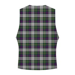 ScotsTee Shop Scottish McCallum Dress Crest Tartan Waistcoat Sleeveless Suit Vest