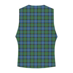 ScotsTee Shop Scottish Stirling Ancient Crest Tartan Waistcoat Sleeveless Suit Vest