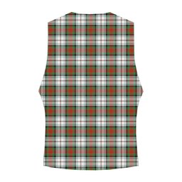 ScotsTee Shop Scottish MacDuff Dress Ancient Crest Tartan Waistcoat Sleeveless Suit Vest