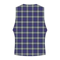 ScotsTee Shop Scottish Sinclair Dress Crest Tartan Waistcoat Sleeveless Suit Vest