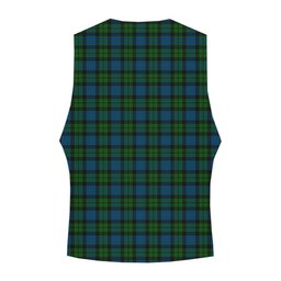 ScotsTee Shop Scottish McCoy Crest Tartan Waistcoat Sleeveless Suit Vest