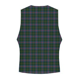 ScotsTee Shop Scottish Johnston Diana Dress Crest Tartan Waistcoat Sleeveless Suit Vest
