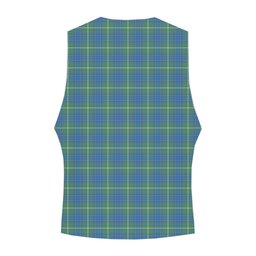 ScotsTee Shop Scottish MacIntyre Hunting Ancient Crest Tartan Waistcoat Sleeveless Suit Vest