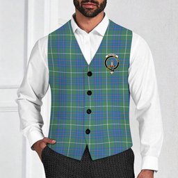 ScotsTee Shop Scottish MacIntyre Hunting Ancient Crest Tartan Waistcoat Sleeveless Suit Vest