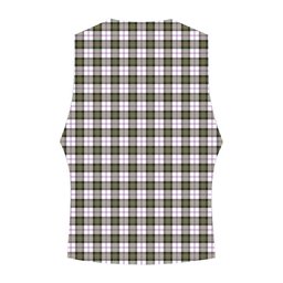 ScotsTee Shop Scottish MacPherson Dress Modern Crest Tartan Waistcoat Sleeveless Suit Vest