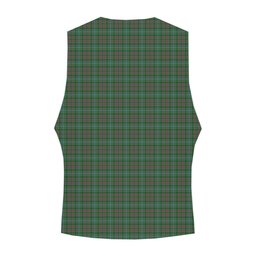 ScotsTee Shop Scottish Ralston USA Crest Tartan Waistcoat Sleeveless Suit Vest