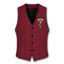 ScotsTee Shop Scottish McNab Old Crest Tartan Waistcoat Sleeveless Suit Vest