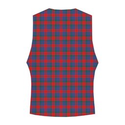 ScotsTee Shop Scottish Skene of Cromar Modern Crest Tartan Waistcoat Sleeveless Suit Vest