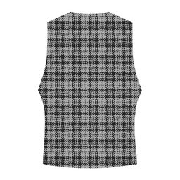 ScotsTee Shop Scottish Scott Abbreviated Crest Tartan Waistcoat Sleeveless Suit Vest