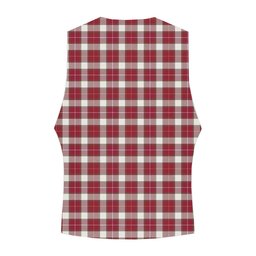 ScotsTee Shop Scottish MacFie Dress Modern Crest Tartan Waistcoat Sleeveless Suit Vest