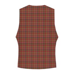 ScotsTee Shop Scottish Ogilvie (Ogilvy) of Strathallan Crest Tartan Waistcoat Sleeveless Suit Vest