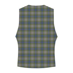 ScotsTee Shop Scottish McDonell of Glengarry Dress Ancient Crest Tartan Waistcoat Sleeveless Suit Vest