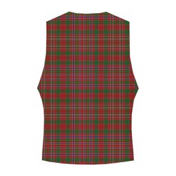ScotsTee Shop Scottish McAlister Modern Crest Tartan Waistcoat Sleeveless Suit Vest