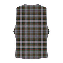 ScotsTee Shop Scottish MacDuff Dress Crest Tartan Waistcoat Sleeveless Suit Vest